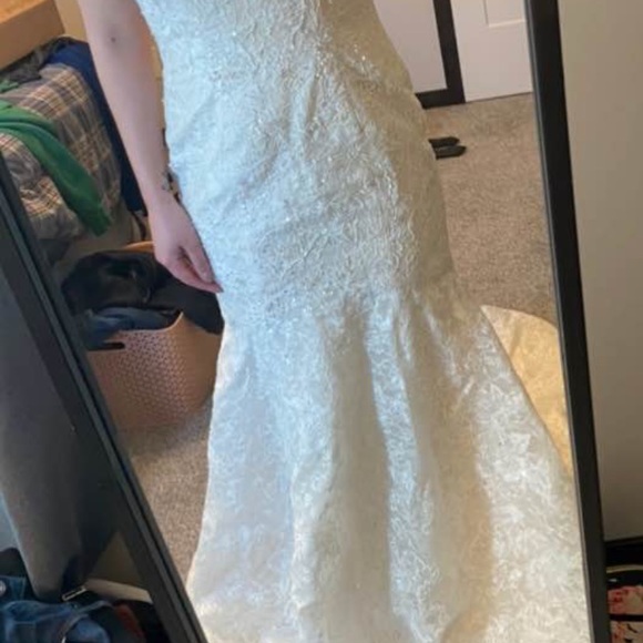 New David’s Bridal Wedding Dress - Picture 3 of 5